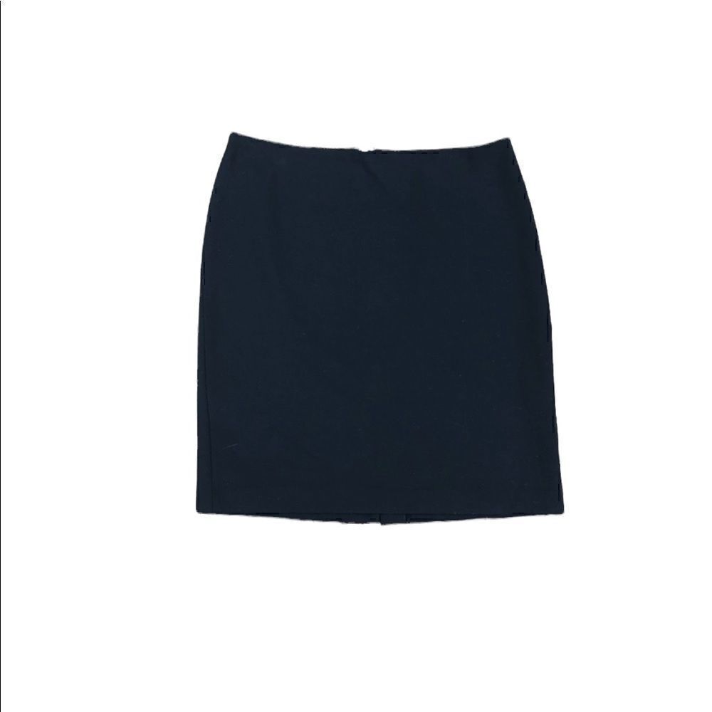 NWT TALBOTS Petites Business Black Skirt Size 14p